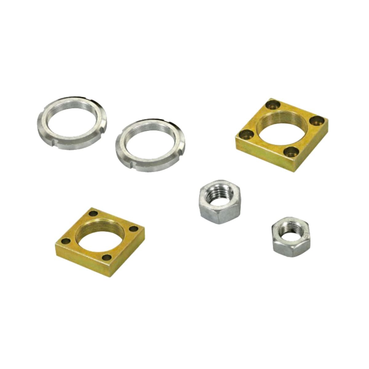 Flange, Ghiere e Dadi